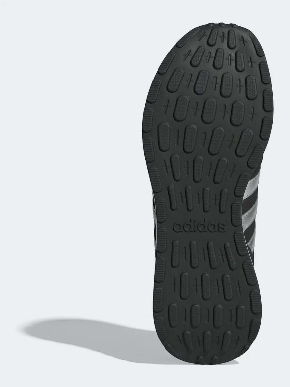 Zwart/zilver - adidas Run 60s 4.0 sneakers
