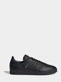 Zwart/zwart - adidas Originals - Gazelle sneakers