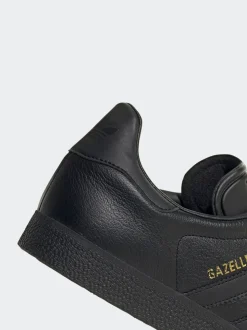 Zwart/zwart - adidas Originals - Gazelle sneakers