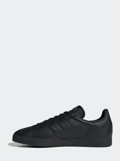 Zwart/zwart - adidas Originals - Gazelle sneakers